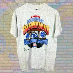[SOLD]Vintage 1995 NBA Finals Orlando Magic Eastern Conference Champions T-shirt